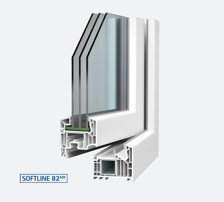 Grafika VEKA Softline 82 MD